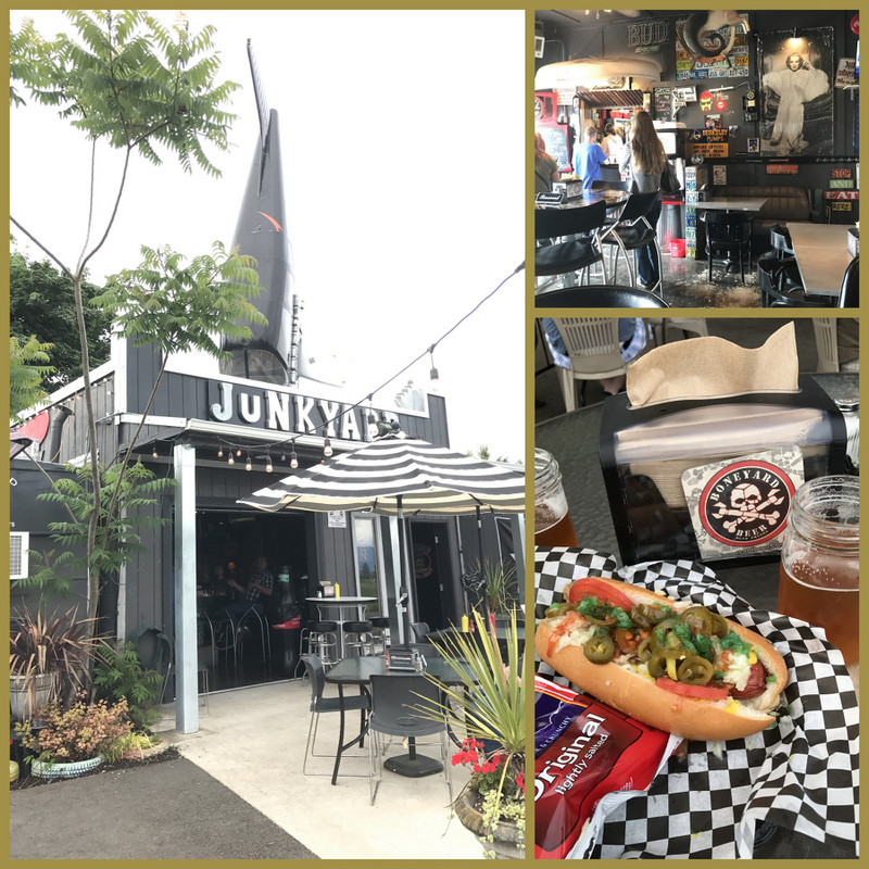 The Junkyard, has featured on Diners, Drive ins and Dives 