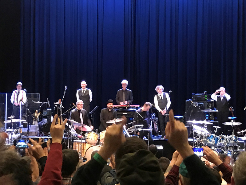 King Crimson concert in Seattle 