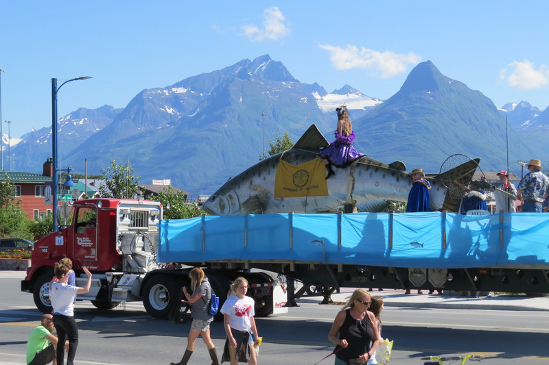 Valdez Carnival Queen