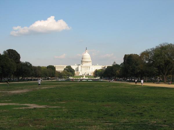 Capitol  building, Washington