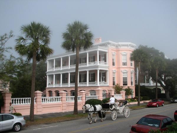 Typical Charleston Mansion