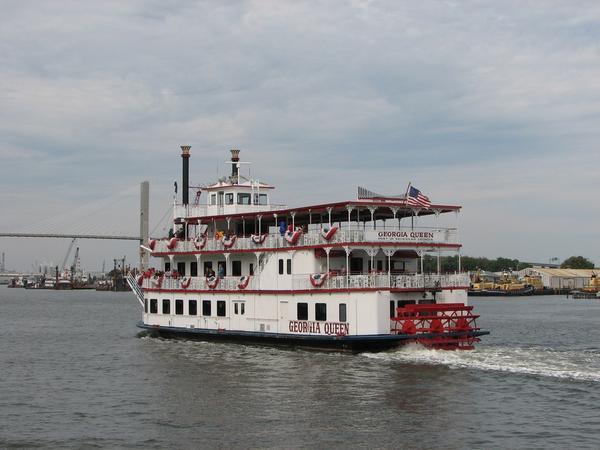 Savannah river boat