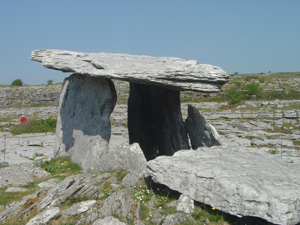 This is a Dolmen.