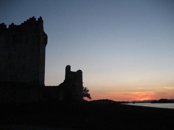 Sunset at Ross Castle, Killarney