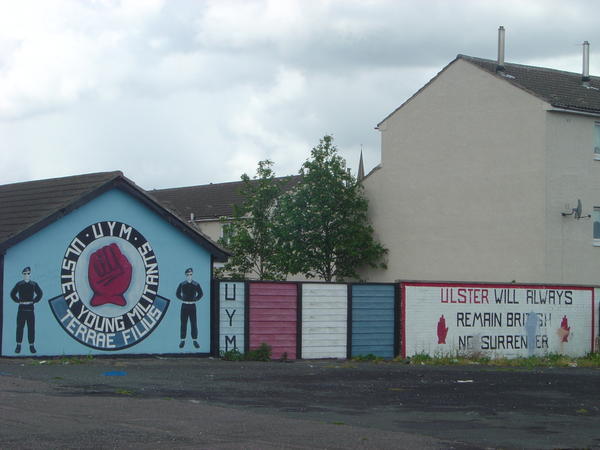 A Unionist Mural...