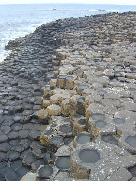 A Small Section of Giant's Causeway