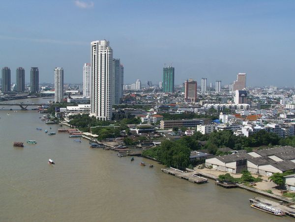 View from Hotel in Bangkok