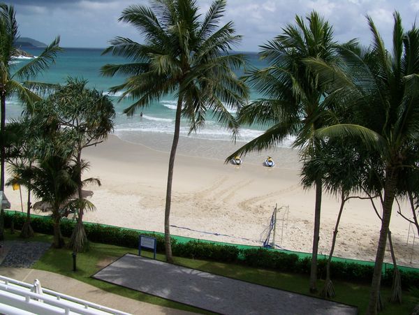 View from Our Balcony in Phuket