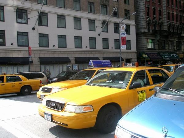 New York cabs
