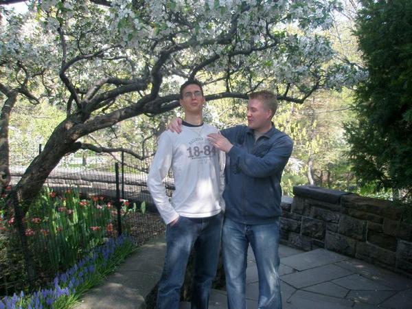 Hannes and me @ Central Park