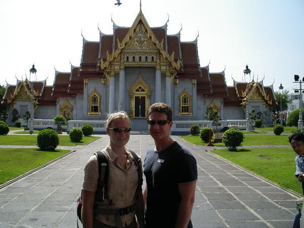 Amazing temples (Bangkok)