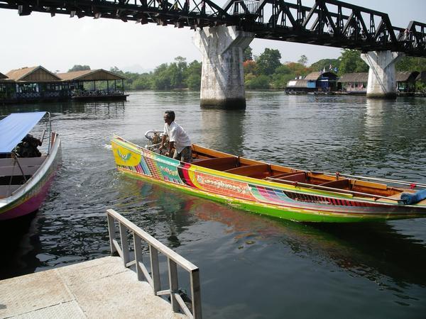 Our River Kwai transport