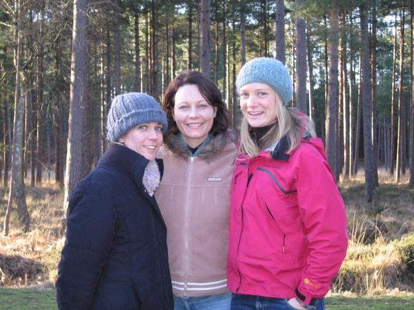 Girls day out at New Forest