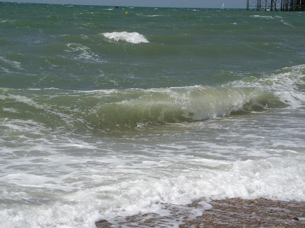 Brighton surf....