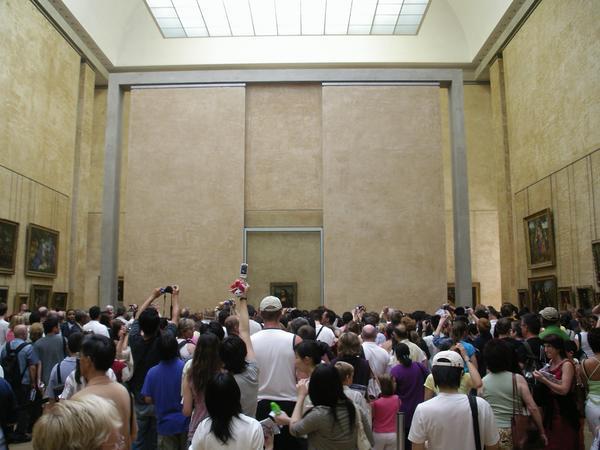 The Louvre...