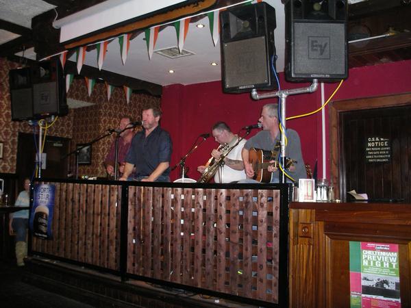 The Irish band