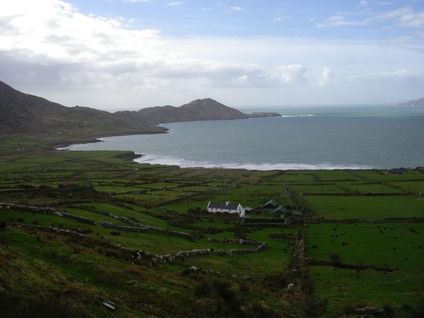 The gorgeous Irish countryside