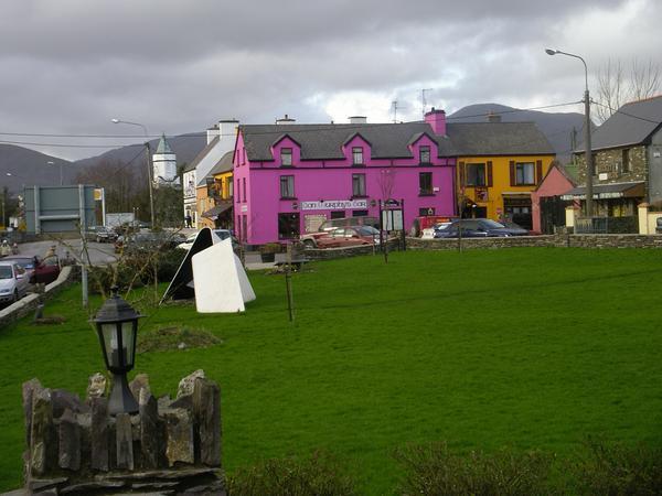 The gorgeous town of Sneem