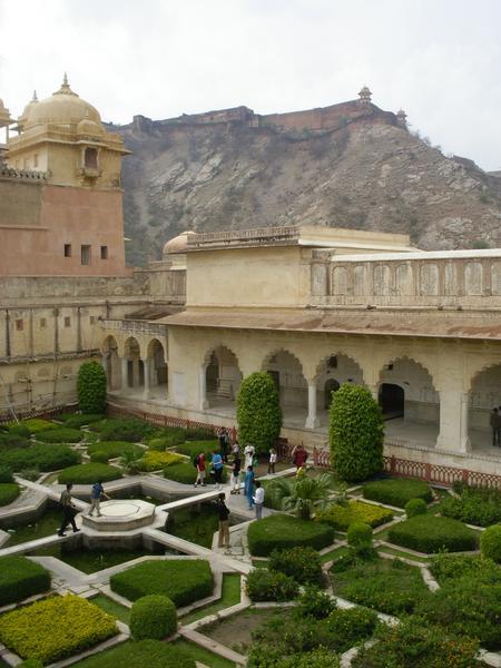 Amber Fort - Outside Jaipur