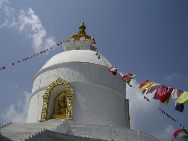 Peace Pagoda - Pokhara