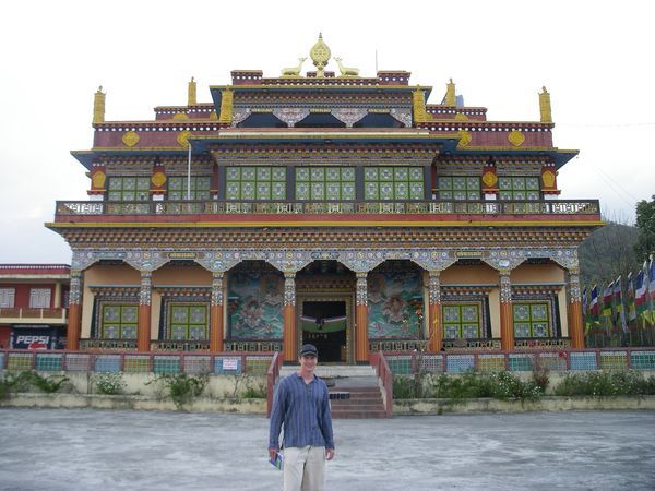 Buddhist Temple - Pokhara