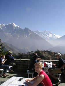 Breakfast at Hotel Everest View