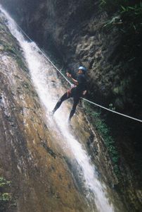 Canyoning Day 1 - Rach