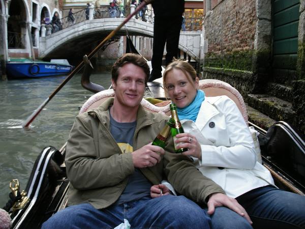 Us on the Gondola 