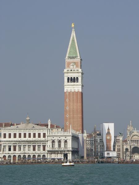 San Marco Square from a waterbus
