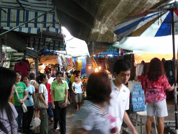 Chatuchak market 