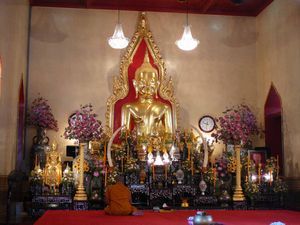 Wat Traimit - 5.5 tonne Golden Buddha