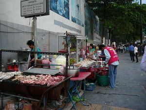 Street stalls 