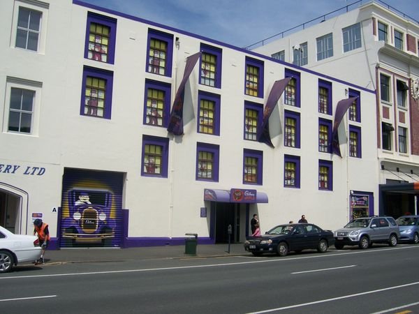 The Cadbury factory in Dunedin