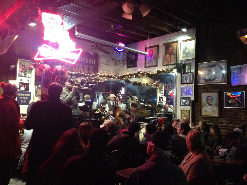 Bourbon Street Jazz Band, NYE