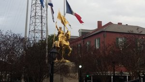 Joan of Arc statue, French Market