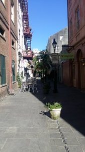 French Quarter alley