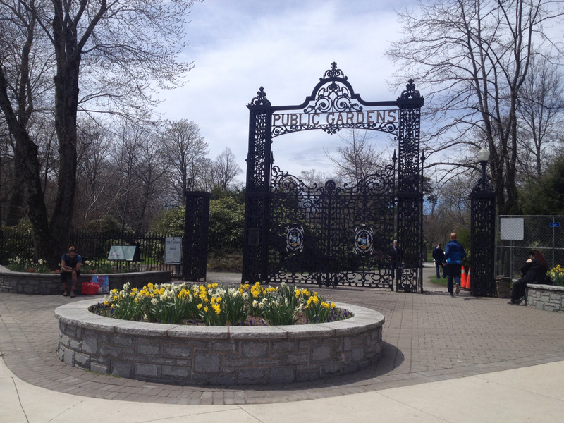 Public Garden Gate