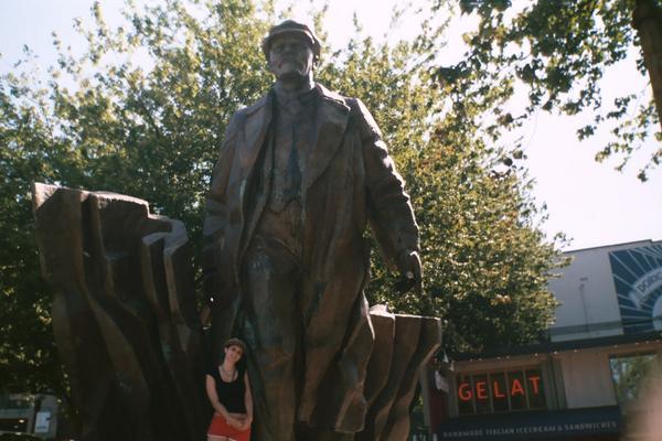 Lenin Statue, Fremont Village, Seattle