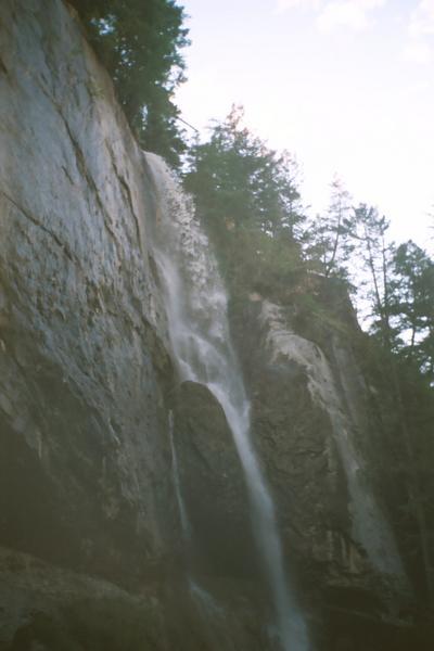 Marble Canyon Waterfall