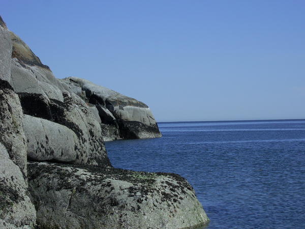 Sargeant Rocks & Ocean - Sunshine Coast