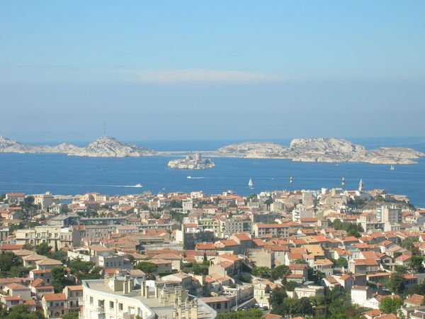 Marseille Frioul Islands 