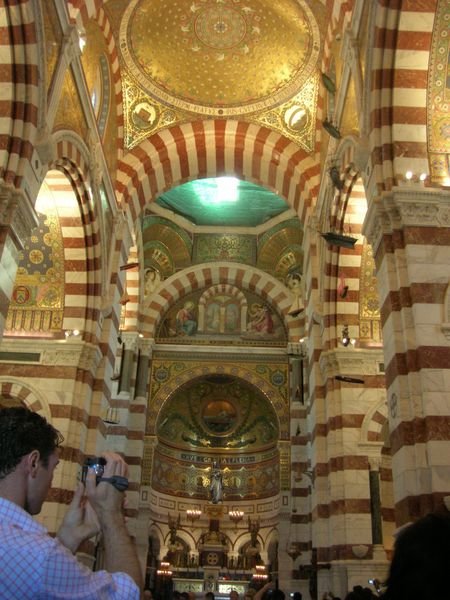 Inside Notre Dame de la Garde