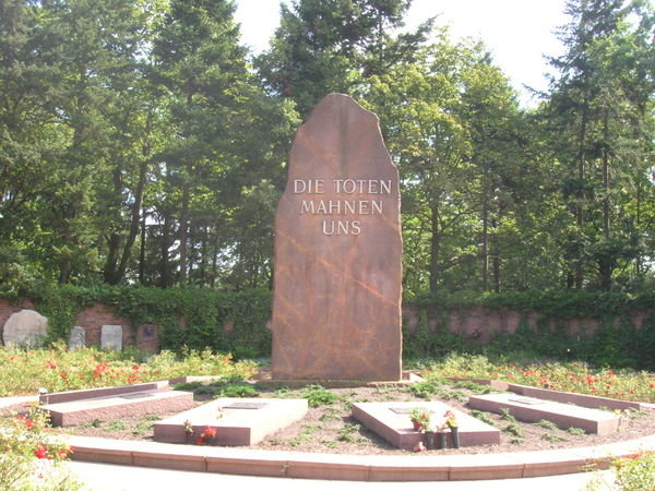 Memorial of the Socialists in Friedrichsfelde