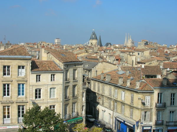 Bordeaux archetecture