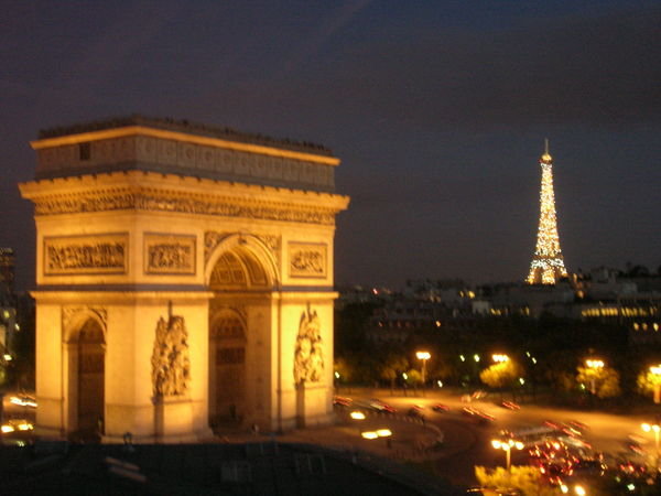 Arc de Triomphe & Tour Eiffel