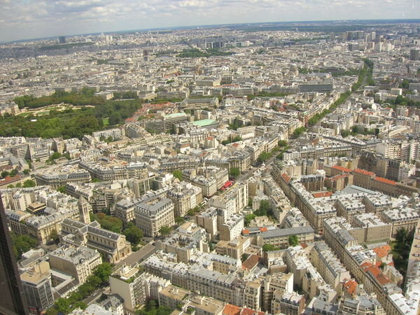 Paris from Tour Montparnasse