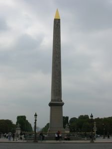 Obelisque - Place de la Concorde