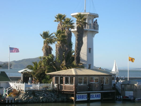 Forbes Island - Pier 39