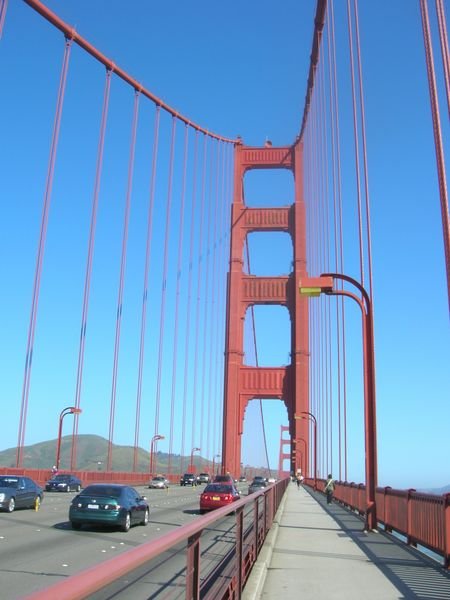 on Golden Gate