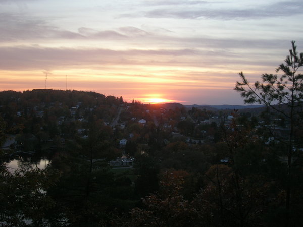 Huntsville Sunset